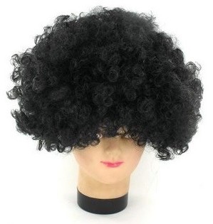 Afro Parochňa Čierna (5 ks) - Veľkoobchod