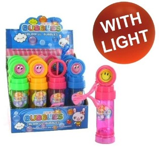 Svietiaci Bublifuk Smiley (12 ks)