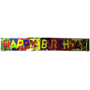 GIRLANDA HAPPY BIRTHDAY (15 ks)