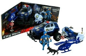 Policajn&aacute; Hracia S&uacute;prava (2 ks) | Veľkoobchod Hračky