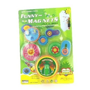 ROTAČN&Eacute; MAGNETY (6 ks)