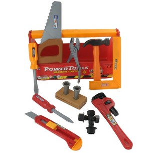 Detsk&yacute; Kufr&iacute;k s N&aacute;rad&iacute;m | Power Tool Set