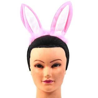 Čelenka Zajačie U&scaron;i / Bunny (12 ks)
