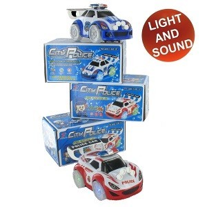 Policajn&eacute; Z&aacute;vodn&eacute; Auto Bump & Go (2 ks)