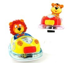 Aut&iacute;čko Bump & Go so Zvieratkami