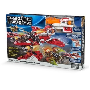 Stavebnica Mega Bloks Ultimate Action Dragon Destroyer