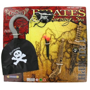 Pir&aacute;tky set - Burning Sea (6 ks)