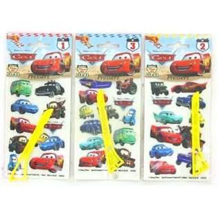 PREPISOTKY / PRETL&Aacute;ČACIE OBR&Aacute;ZKY DISNEY CARS (24 ks)