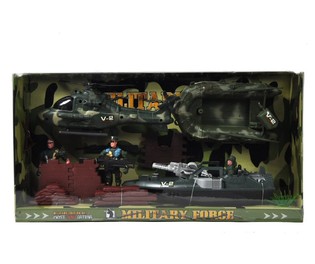 Vojensk&aacute; hracia sada - Elite Force