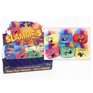 Slammers Žartovn&eacute; Hračky v Display Boxe (30 ks)