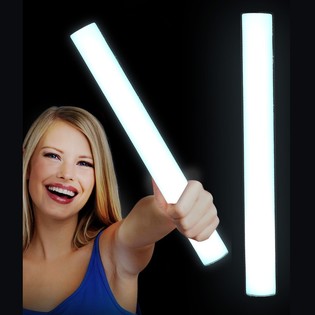 LED Penov  Sveteln  Ty  Jednofarebn  - Party ty  - BIELA (24 ks)