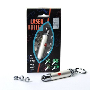 Luxusn&aacute; kľ&uacute;čenka s laserov&yacute;m ukazovadlom (10 ks)