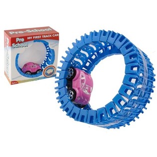 Super rotačn&eacute; aut&iacute;čko v kolese s LED svetlami