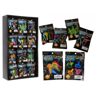 Mix Svietiacich Hračiek Glow in the Dark (66 ks)