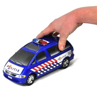 &Scaron;t&yacute;lov&eacute; Hračk&aacute;rske Policajn&eacute; Aut&aacute; (2 ks)