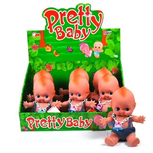B&aacute;biky PRETTY BABY (Sada 9 ks)