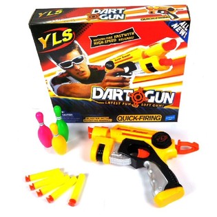 SUPER PI&Scaron;TOĽ - DART GUN (6 ks)