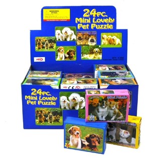 ROZTOMIL&Eacute; PUZZLE SO ZVIERATKAMI (36 ks)