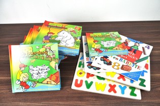 V&Yacute;PREDAJ DETSK&Yacute;CH KN&Iacute;H A PUZZLE (16 ks)