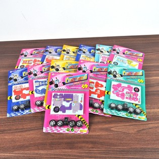 DOPREDAJ 3D AUTO PUZZLE (12 ks)
