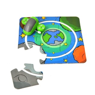 Vozidl&aacute; s puzzle dr&aacute;hou (10 ks)