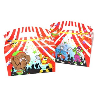 Detsk&yacute; Menu Box - Cirkus (50 ks)