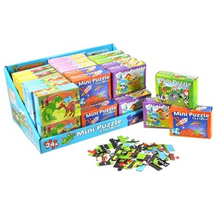 ***SUPER LACN&Eacute;*** PEKN&Eacute; PUZZLE V DISPLEJI (36 ks)