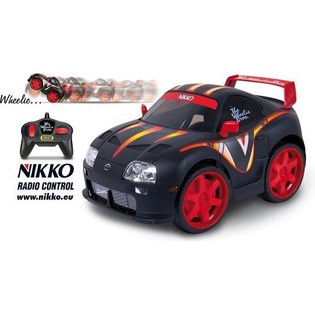 Nikko RC Auto na diaľkov&eacute; ovl&aacute;danie - Wheelie Bros Toyota
