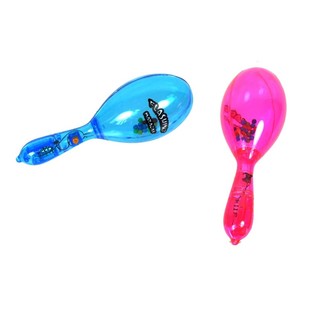 Svietiace maracas LED rumbagule (12 ks)