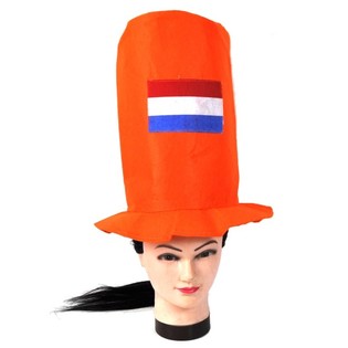 Vysok&yacute; oranžov&yacute; cylinder (24 ks)
