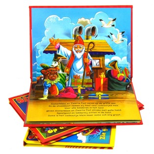 SINTERKLAAS POP-UP KNIŽKY (12 ks)