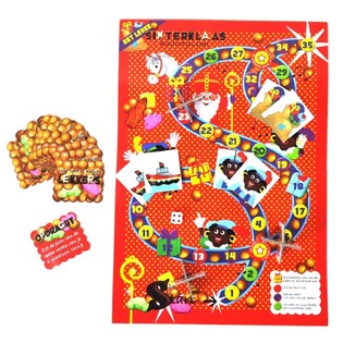 Z&aacute;bavn&aacute; mikul&aacute;&scaron;ska darčekov&aacute; hra / Sinterklaas (6 ks)