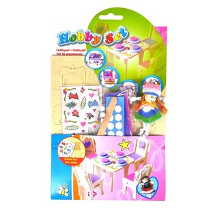 Dreven&eacute; 3D Puzzle Kreat&iacute;vna Sada (24 ks)