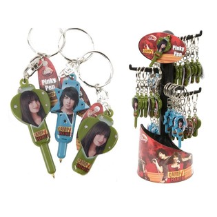 Kľ&uacute;čenka Pero CAMP ROCK na displeji (36 ks)