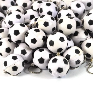 KĽ&Uacute;ČENKA PENOV&Aacute; FUTBALOV&Aacute; LOPTA (50 ks)