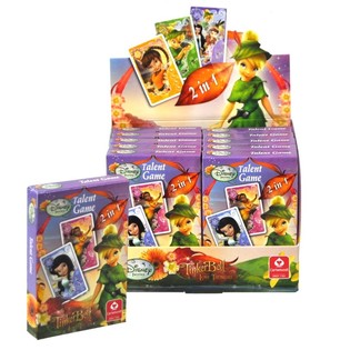 Kartov&aacute; Hra Disney Zvonilka 2 v 1 (12 ks)