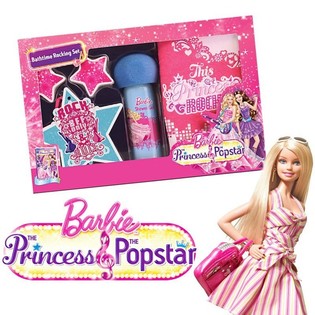 K&Uacute;PEĽŇOV&Aacute; SADA BARBIE PRINCESS & POPSTAR (6 ks)