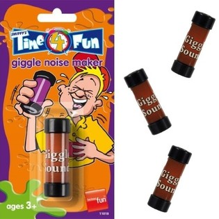 SMIFFY'S CHICHOTAV&Aacute; HLUKOV&Aacute; TYČINKA NA KARTE (12 ks)