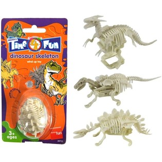 Smiffy's Naťahovac&iacute; svietiaci dinosaurus (12 ks)