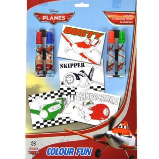 Kresliaca sada DISNEY PLANES 8-dielna (24 ks)