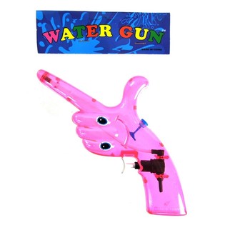 Vodn&aacute; Pi&scaron;toľ Ruka Ružov&aacute; 22 cm (12 ks)