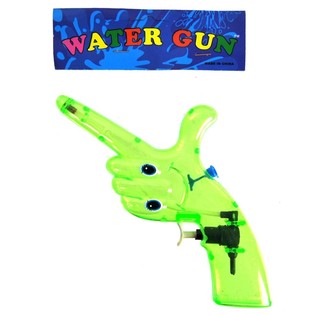 Vodn&aacute; pi&scaron;toľ ruka zelen&aacute; 22 cm (12 ks)