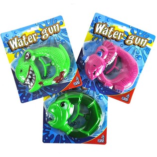 Vodn&aacute; pi&scaron;toľ Dinosaurus na karte (24 ks)