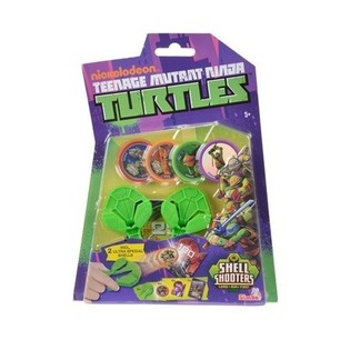 Vystreľovač Diskov Teenage Mutant Ninja Turtles (6 ks)