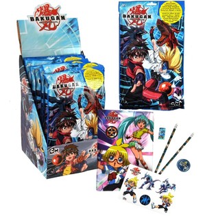 &Scaron;KOLSK&Aacute; DARČEKOV&Aacute; SADA BAKUGAN V DISPLAYI (12 ks)