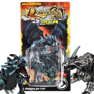 Fig&uacute;rky Drakov Dragon's Hero na Karte (12 ks)