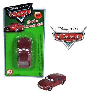 DISNEY CARS CARLO MASERATI AUTO NA KARTE (12 ks)