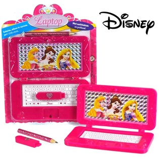 DISNEY Tajn&yacute; Laptop Z&aacute;pisn&iacute;k - Sada (12 ks)