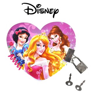 DENN&Iacute;K SO Z&Aacute;MKOM PRINCEZN&Eacute; DISNEY (10 ks)