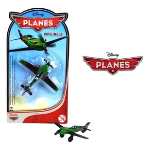 Hračk&aacute;rske Lietadlo Disney Planes Ripslinger na Karte (12 ks)